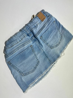 Pollera de jean Cheeky t4a(336) - comprar online