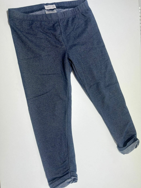 Legging simil jean Magdalena Esposito t5a botamanga(336)