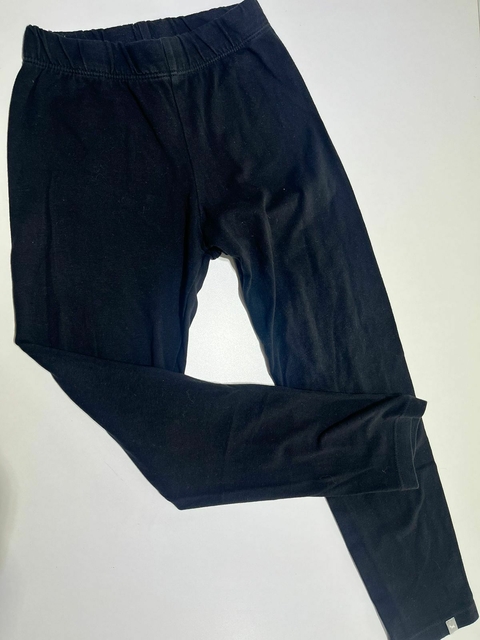 Calza negra lisa t6a Mimo (336)
