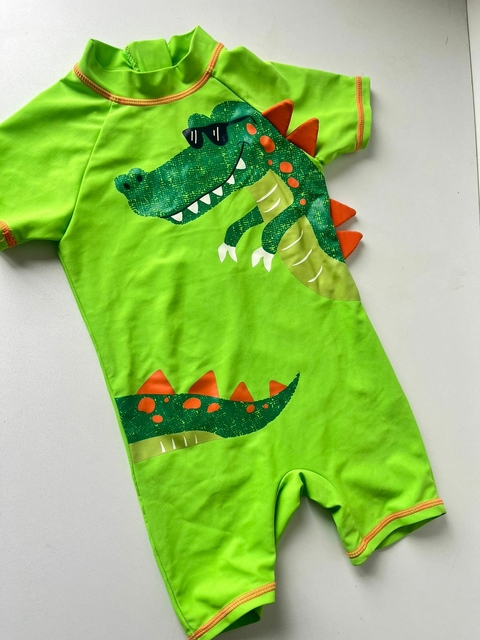 Enterito traje de baño cocodrilo Yamp t24m (334)