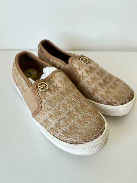 Zapatillas doradas Michael Kors t32(256)