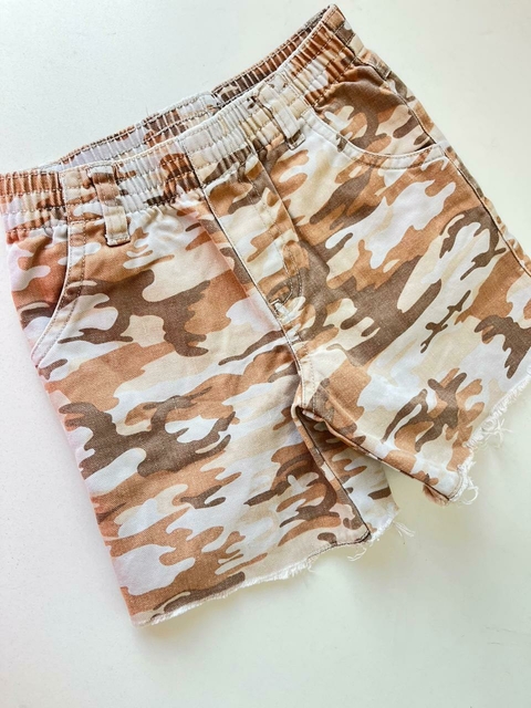 Bermuda camuflada marron Cherokee t18m(256)