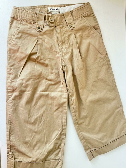 Pantalón marrón pescador t7a Cherokee (256)