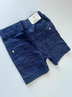 Short azul gabardina Dudu t9m(327) en internet