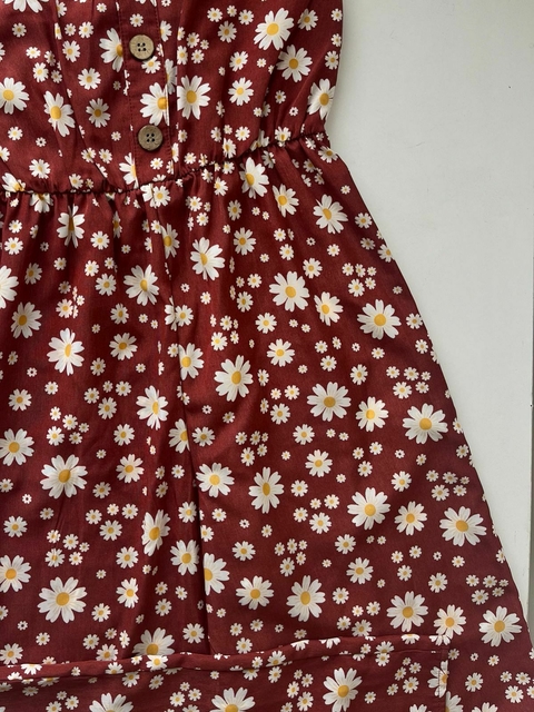 Mono bordo con flores Luly blue t10a(187) - comprar online