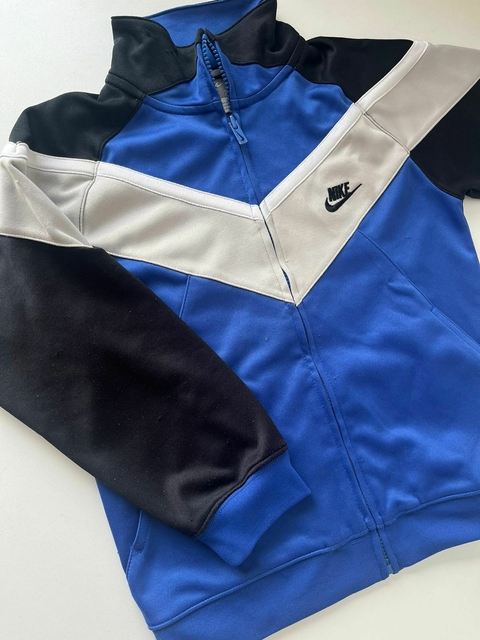 Campera azul y gris Nike t7a(187) - comprar online