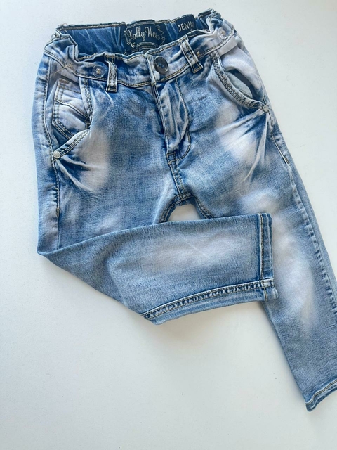 Jean azul y blanco Hally week t18m(03) - comprar online