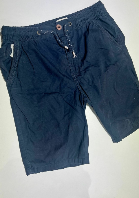 Bermuda azul gabardina con cordon Fuzarka t11/12a(161)