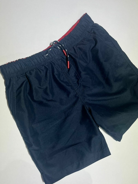 Short de baño azul con rojo Fuzarka t11/12a(161) - comprar online