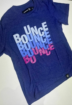 Remera azul letras Topper t10a(161) - comprar online