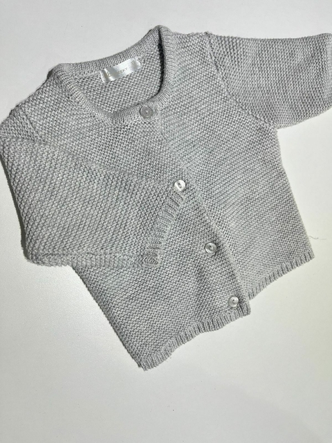Saquito tejido gris cheeky rn(297) - comprar online
