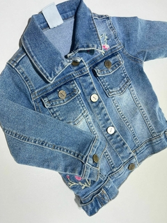 Campera de jean flores t12m Cheeky(156) - comprar online