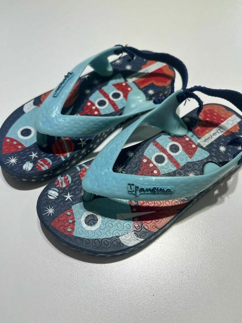 Ojotas azules de cohetes Ipanema T.23-24 (156) - comprar online