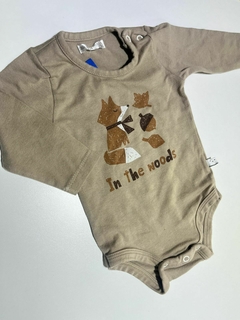 Body beige zorrito Cheeky t3m (297) - comprar online