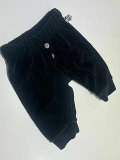 Pantalon negra plush botones Rn Grisino (297) - comprar online