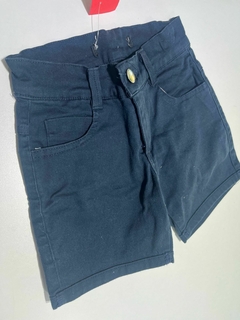 bermuda azul gabardina akiabara 4a(343) - comprar online