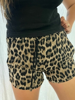 SHort animal print Koxis t382 (ci09) - comprar online