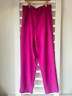 Pantalon fucsia Sastrero Malabia t2(ci 8) - comprar online