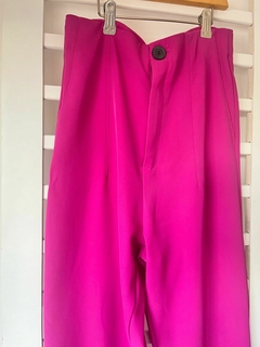 Pantalon fucsia Sastrero Malabia t2(ci 8) en internet