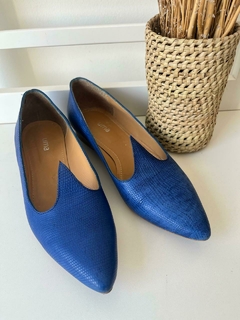ZAPATOS AZULES UMA T38(CI 6) - comprar online