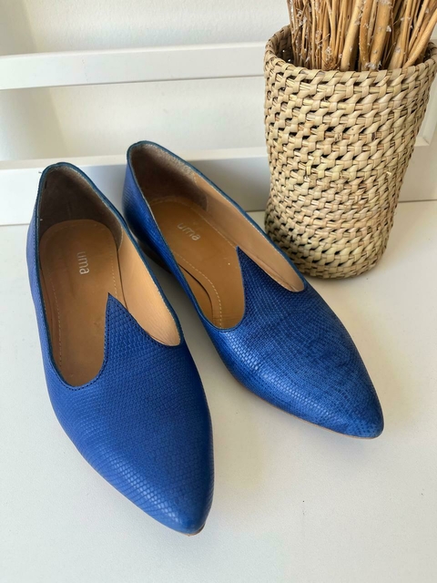 ZAPATOS AZULES UMA T38(CI 6) - comprar online