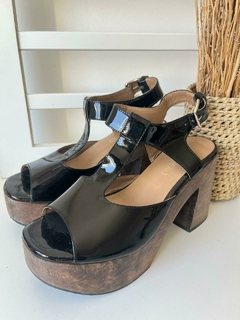 Sandalias charol Paruolo t38(ci5) - comprar online