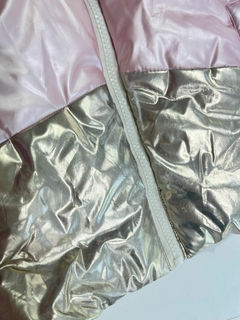Campera inflable metalizada Grisino t6a (347) 2da seleccion