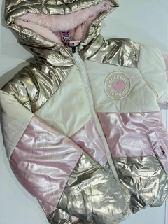Campera inflable metalizada Grisino t6a (347) 2da seleccion - comprar online