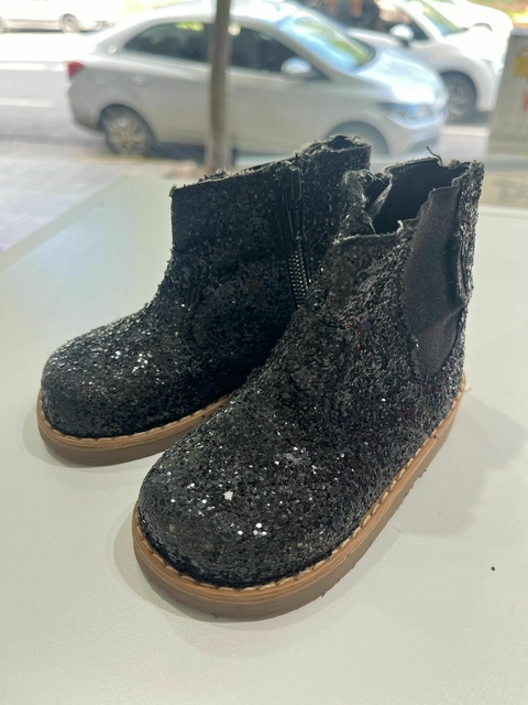 Botitas negras brillos MImo t24 (347) - comprar online