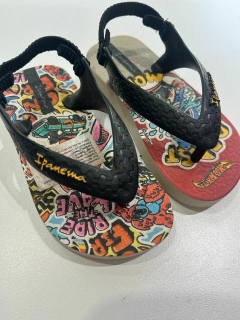 Ojotas grafiti Ipanema t21(347) - comprar online