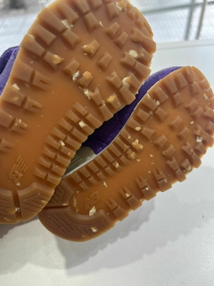 Zapatillas gamuzadas violetas New Balance t20(347) - tienda online
