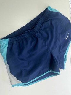Short deportivo azul NIke tM (ci 27) - comprar online