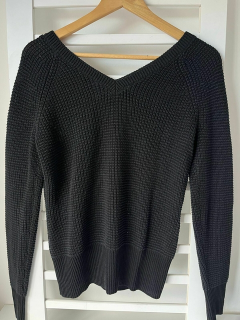 Sweter negro tejido Calvin Klein tS (ci 23) - comprar online
