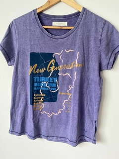 Remera lila New Generation Rapsodia tM (ci 31) - comprar online
