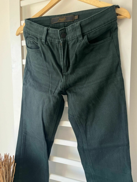 Jean verde oscuro Paula t27(ci 6) - comprar online