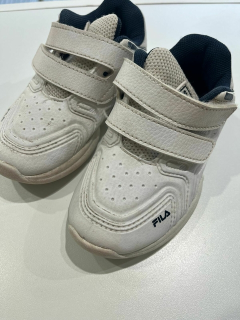 Zapatillas blancas cuero Fila t25 ar(343) - comprar online