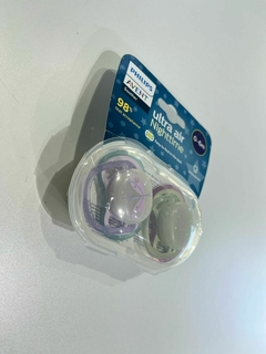 pack de 2 chupetes Avent Ultra air 0-6m(345) - comprar online