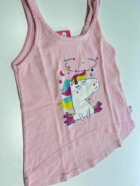 Musculosa rosa unicornio Owoko 2a(345) - comprar online