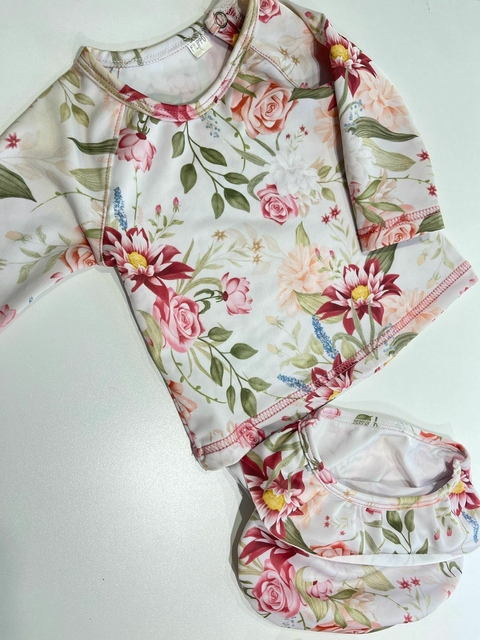 Remera flores para agua mas bombacha Filipo t6m (129) - - comprar online