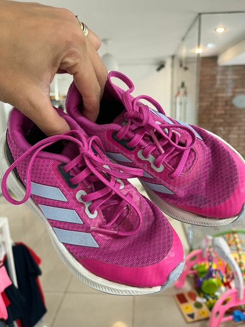 Zapatillas fucsia Adidas t26 1/2 (350) - comprar online