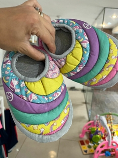 Pantuflas de tela multimarca t25 (350) en internet