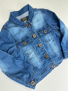 Campera de jean elastizada Wanama t2a(350) - comprar online