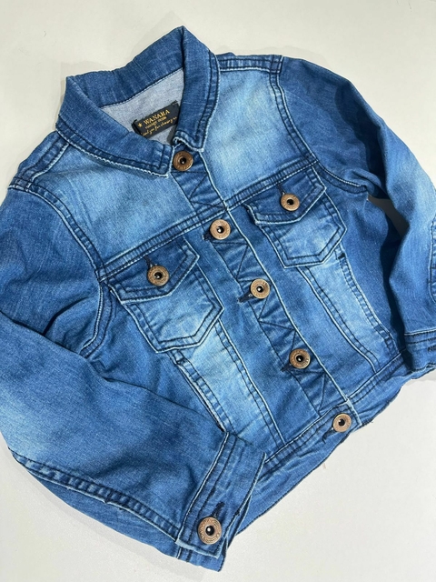 Campera de jean elastizada Wanama t2a(350) - comprar online