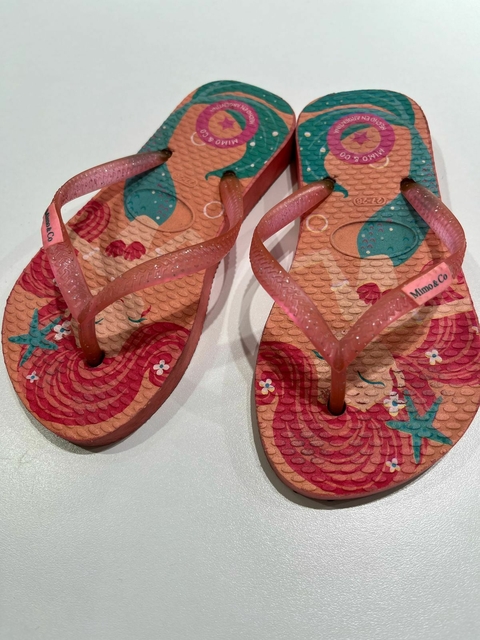 Ojotas rosas sirena MImo t27/28 (350) - comprar online