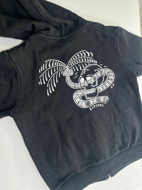 Campera negra calavera Rip curl t8a(353) - comprar online
