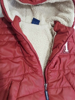 Campera bordo corderoy por dentro Mimo 6a(208) en internet