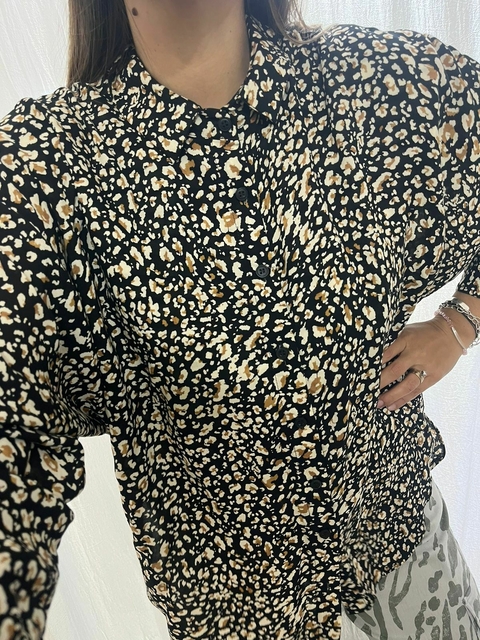 Camisa animal Print Cuesta blanca t40/42(ci 1) - comprar online