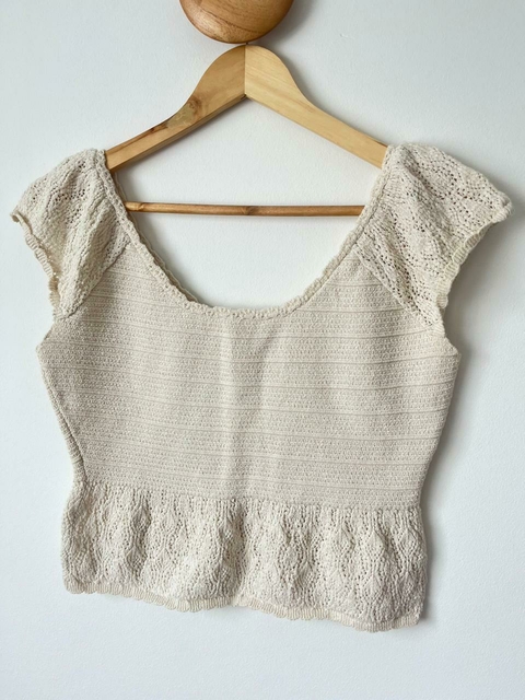 Musculosa de hilo Zara tM (ci32) - comprar online