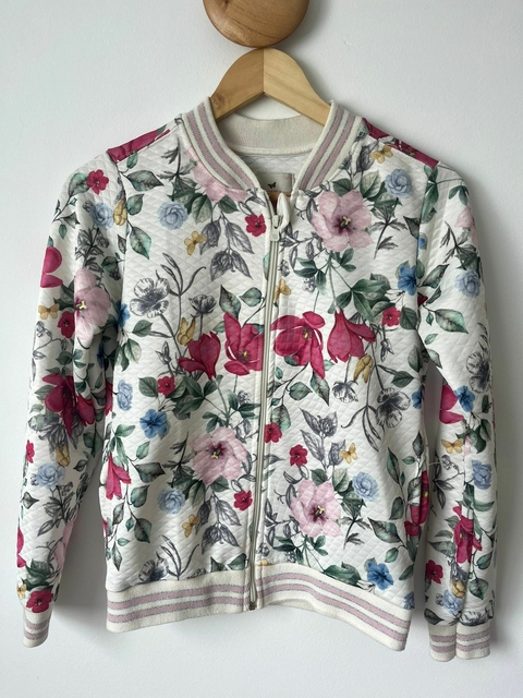 Campera flores Fuzarka tS (ci30) - comprar online