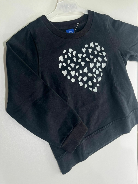 Buzo corazones frisa Broer 4a(161) - comprar online